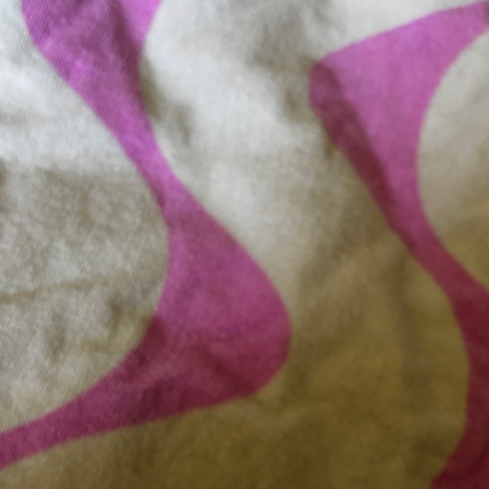 Oversized Funboy Pink and Yellow Poolside Leisure Club Beach Towel 68" L x 30" W - Picture 4 of 5